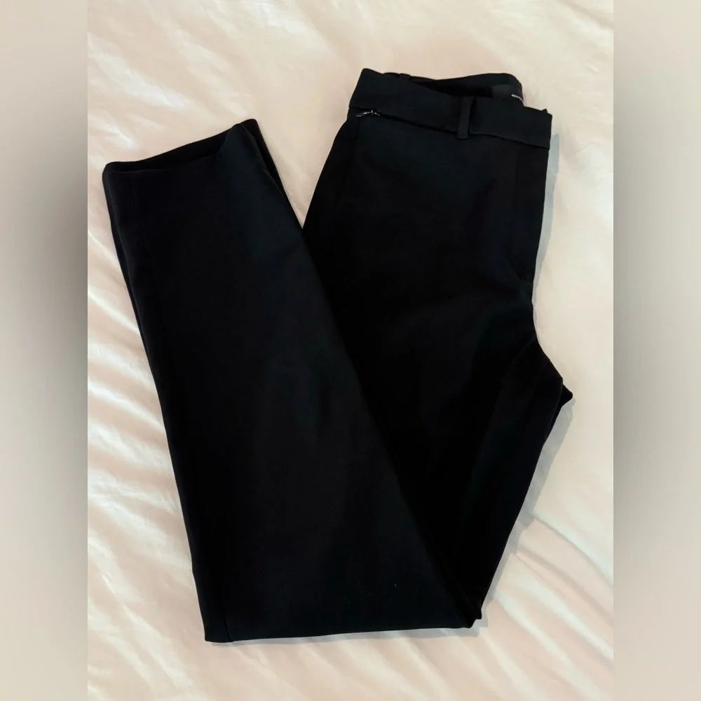 White House Black Market Elle Slim Trouser comfort stretch pant - Picture 9 of 9